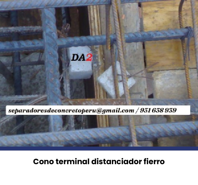 Imagen del producto Distaciador de encofrado Cono terminal